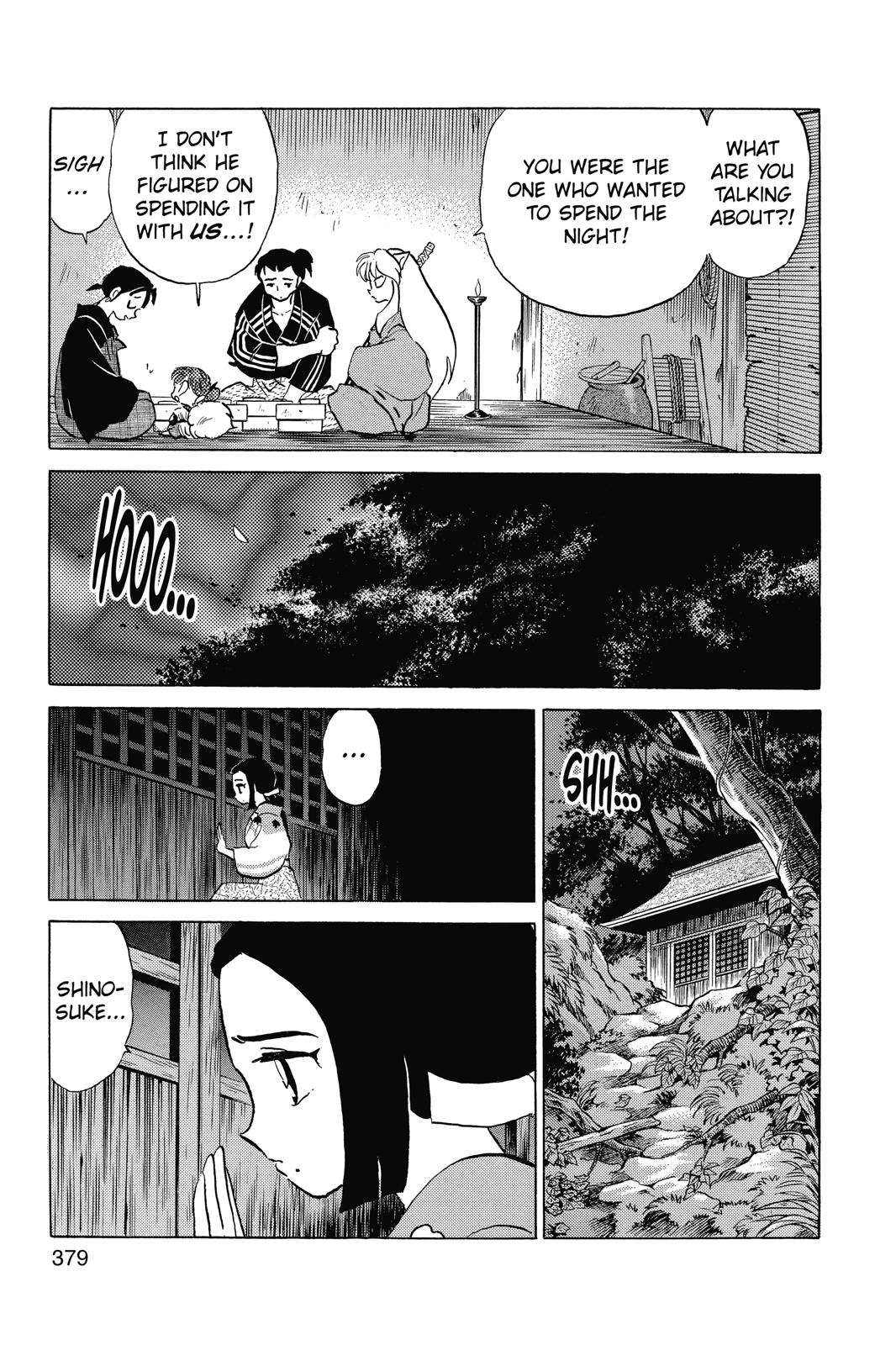 Read InuYasha EN Manga Online