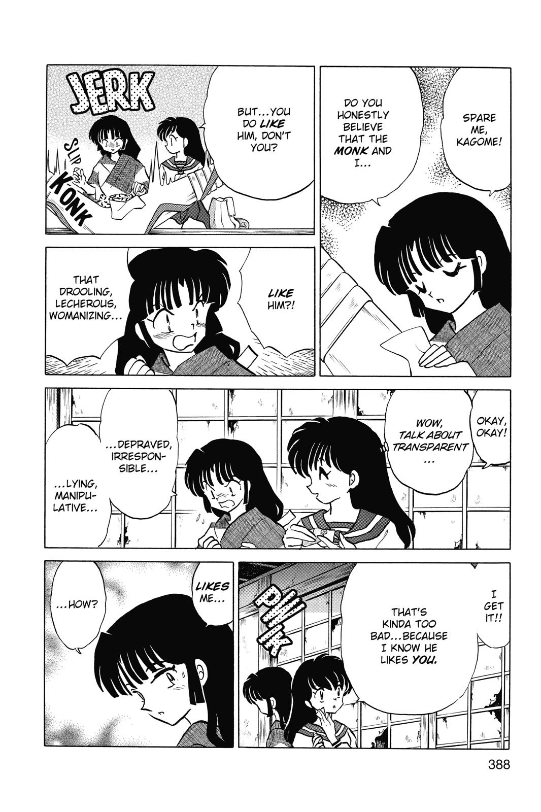Read InuYasha EN Manga Online