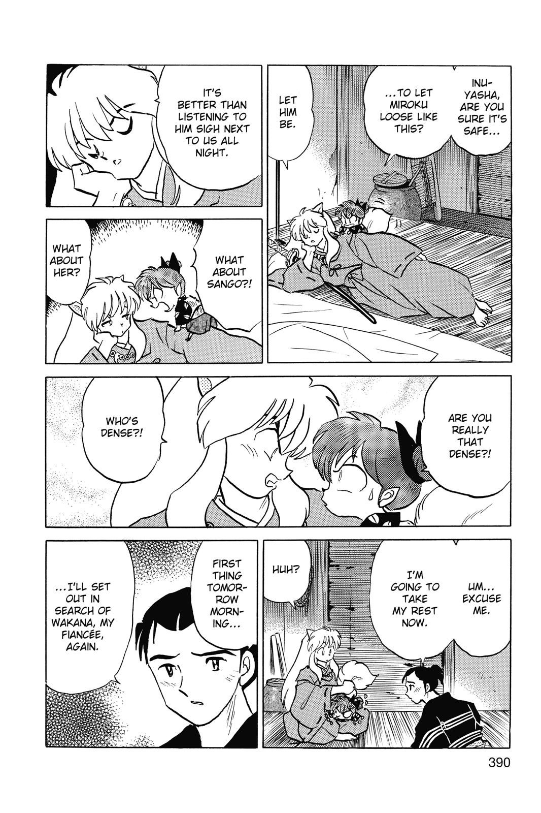 Read InuYasha EN Manga Online