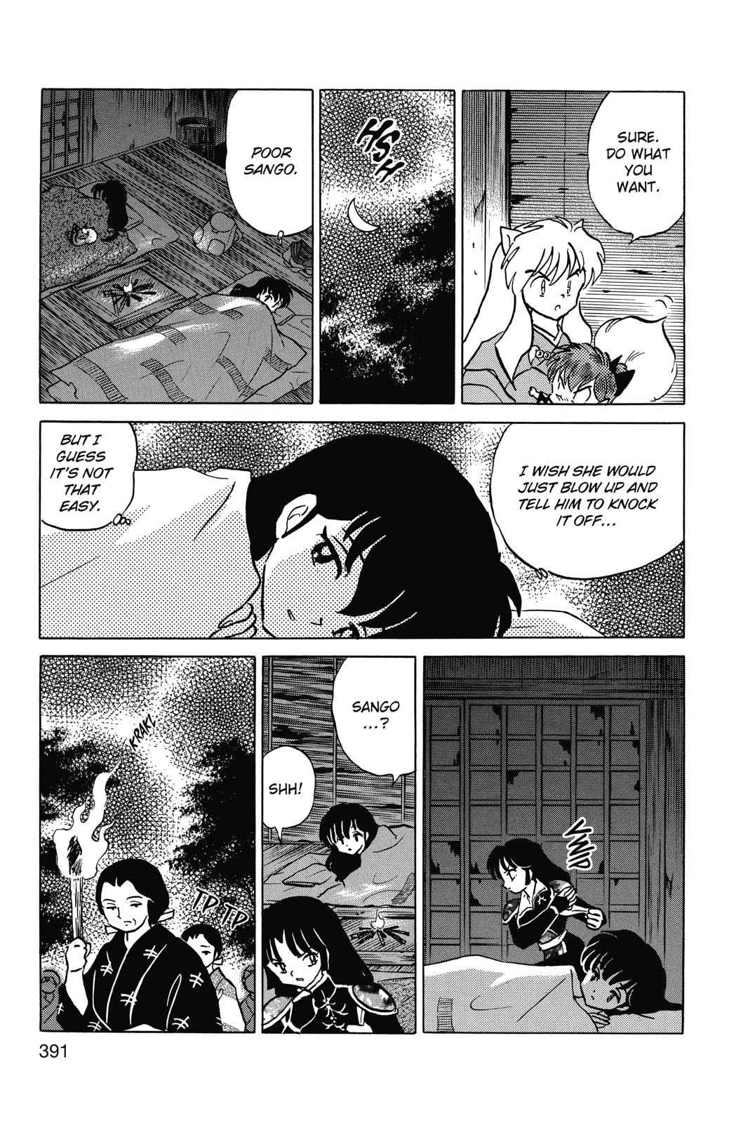 Read InuYasha EN Manga Online