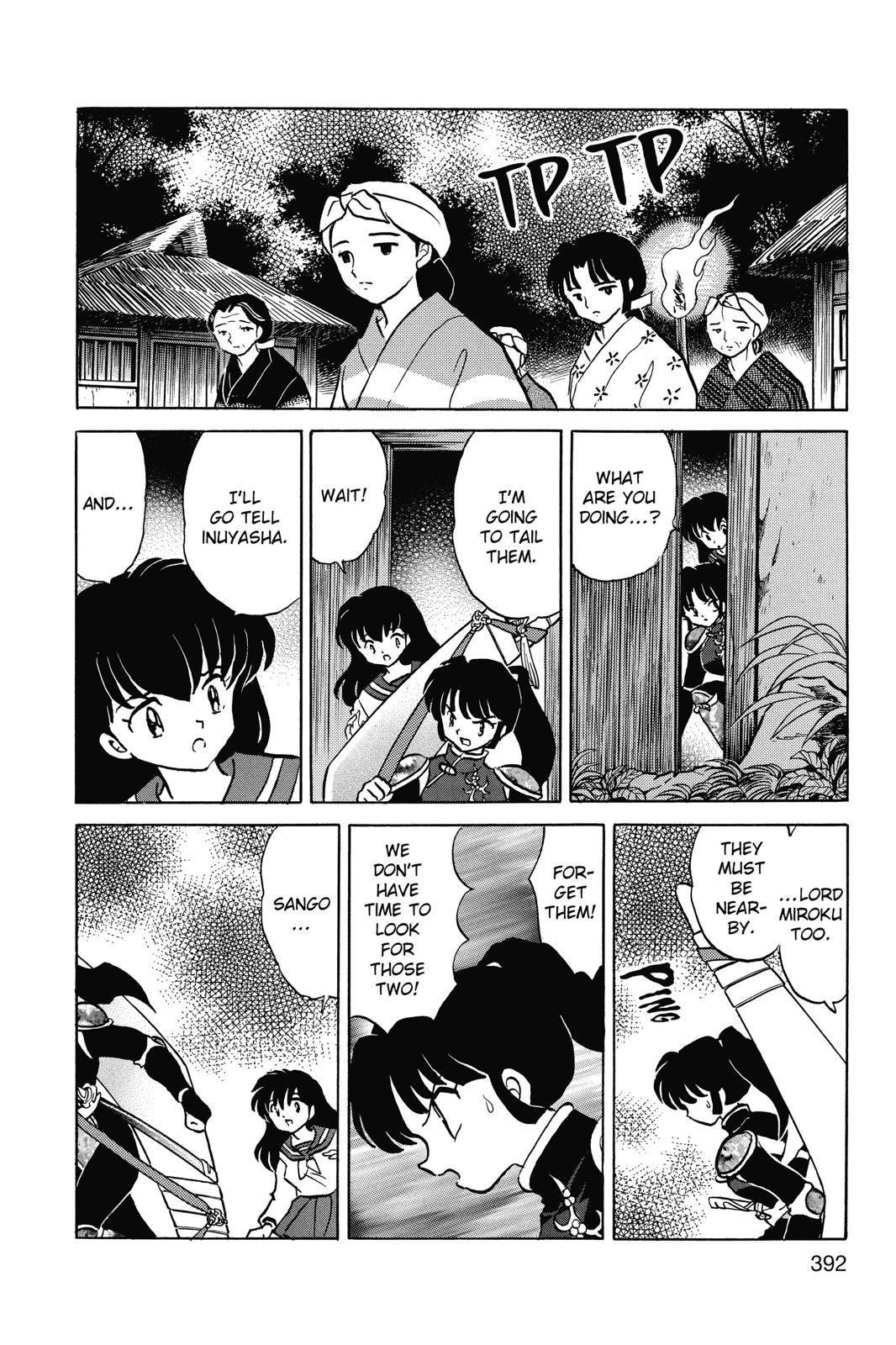 Read InuYasha EN Manga Online