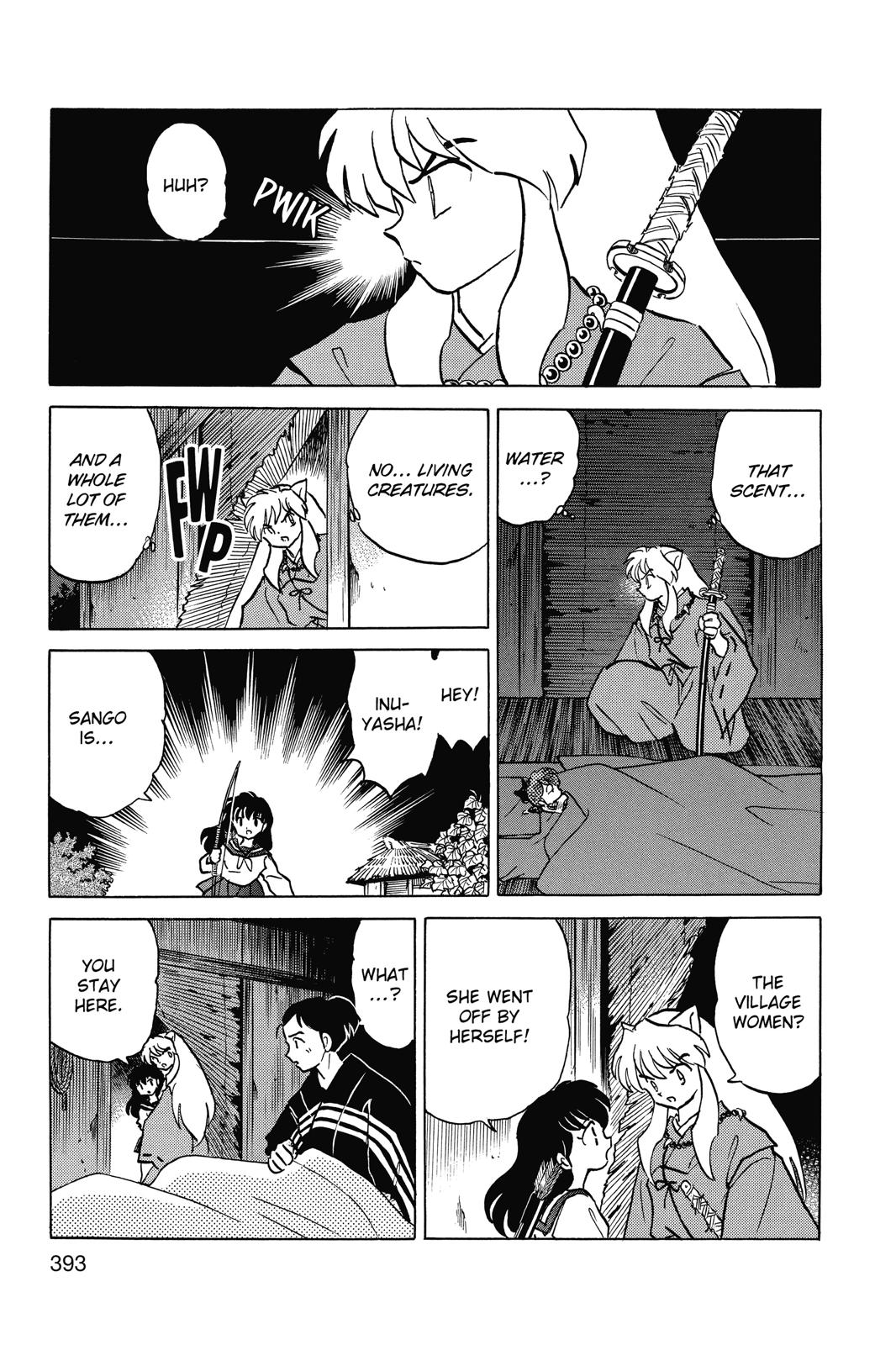 Read InuYasha EN Manga Online