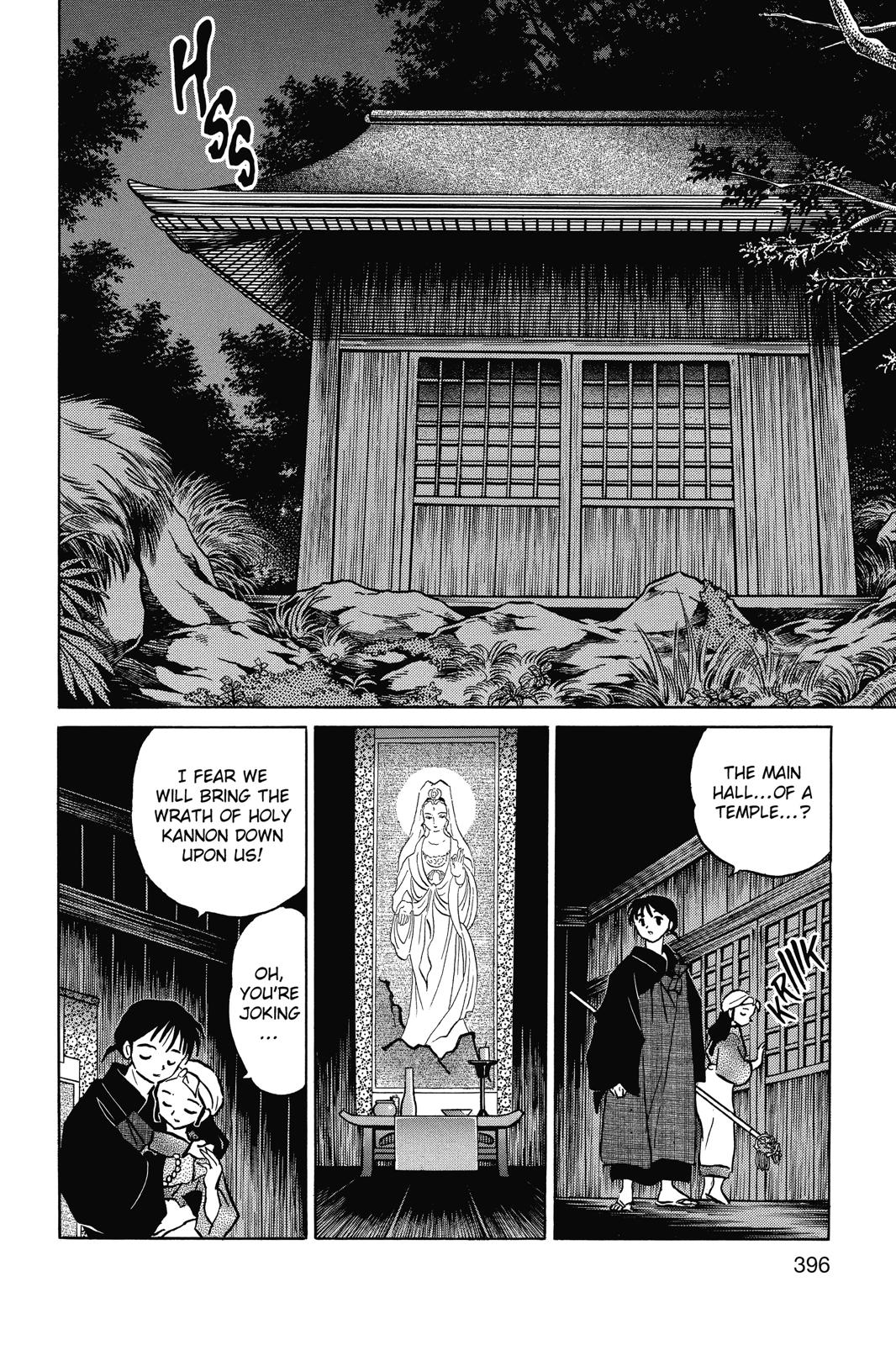 Read InuYasha EN Manga Online