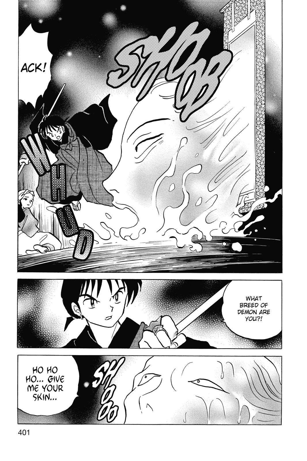 Read InuYasha EN Manga Online