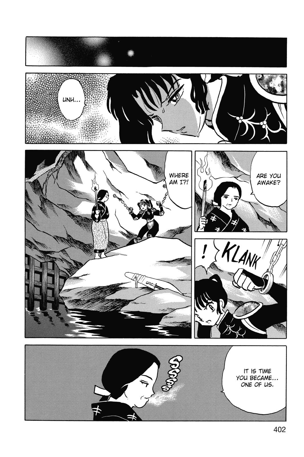 Read InuYasha EN Manga Online