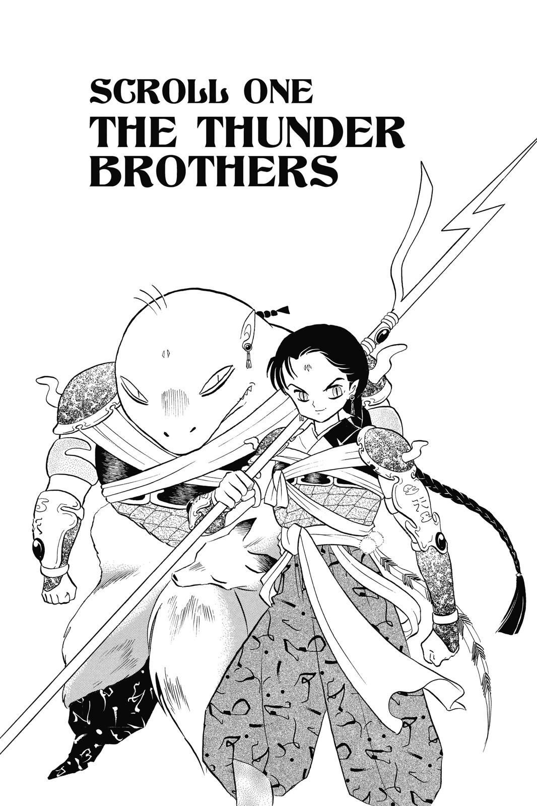 Read InuYasha EN Manga Online