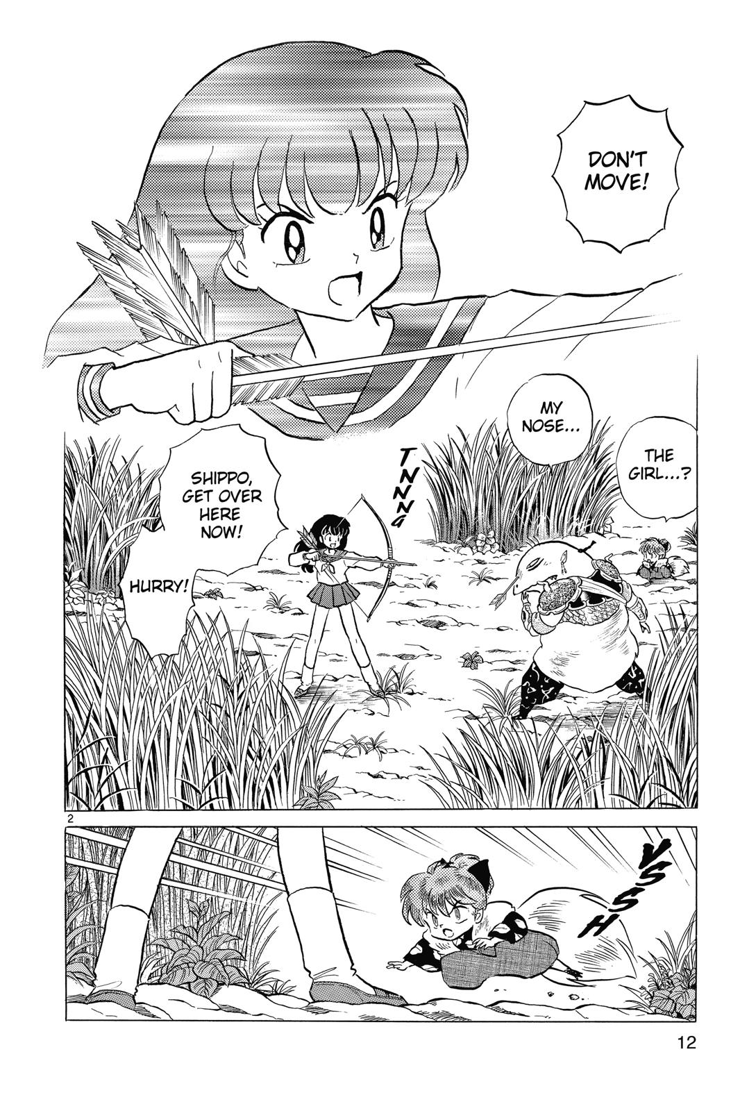Read InuYasha EN Manga Online