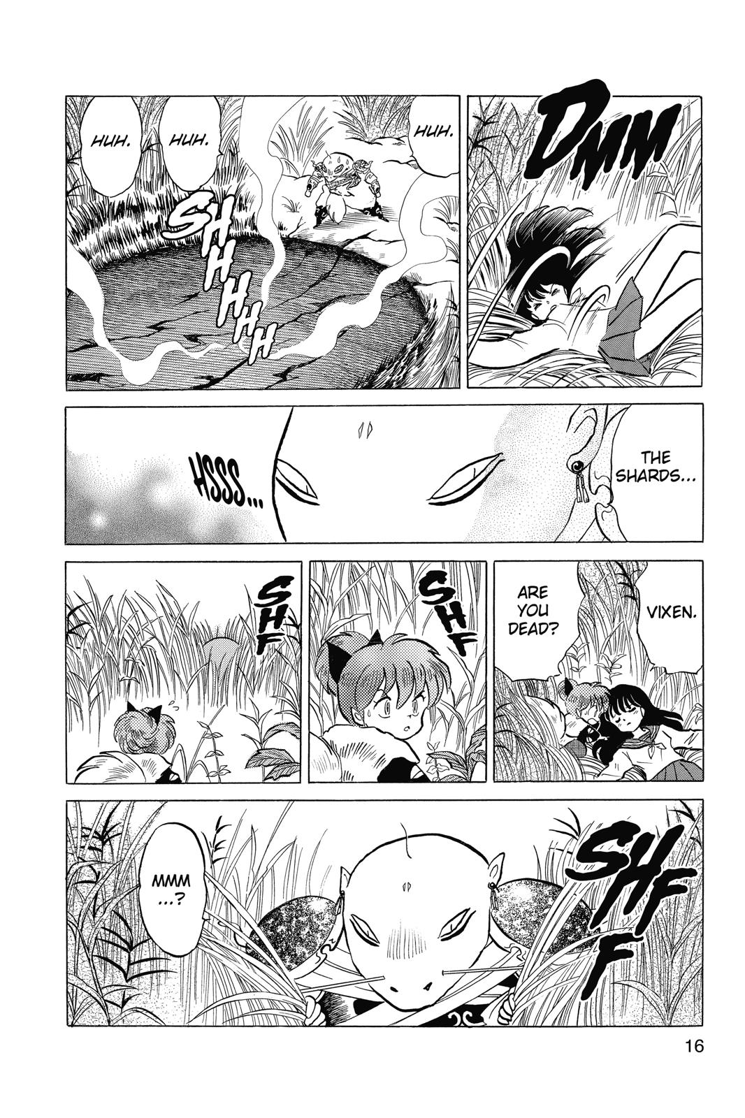Read InuYasha EN Manga Online