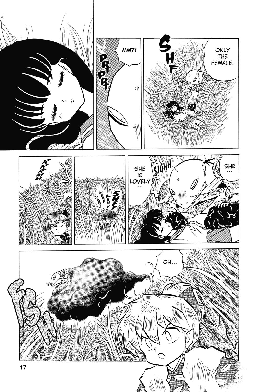Read InuYasha EN Manga Online