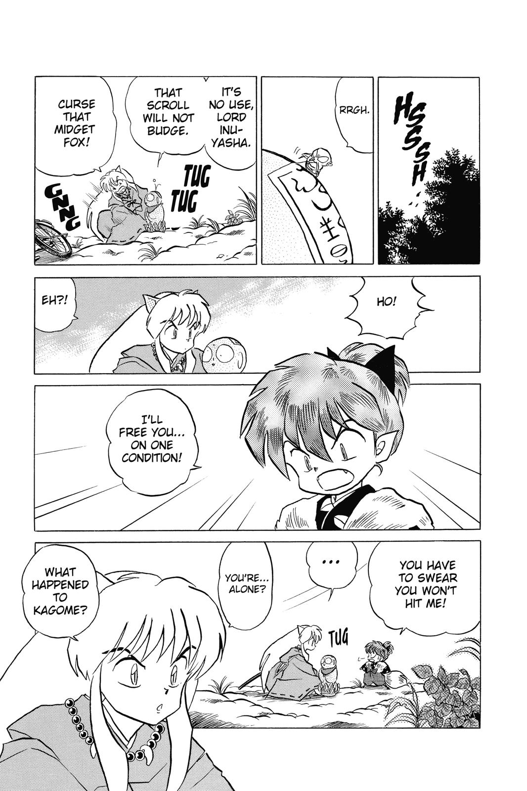 Read InuYasha EN Manga Online