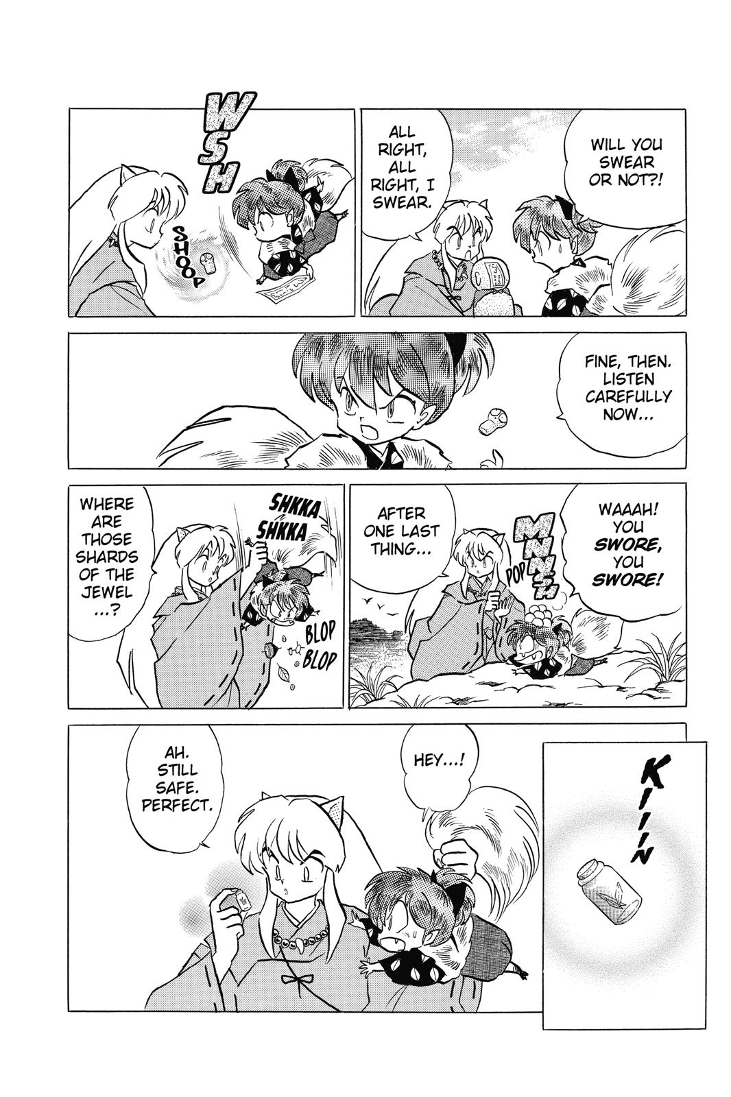 Read InuYasha EN Manga Online