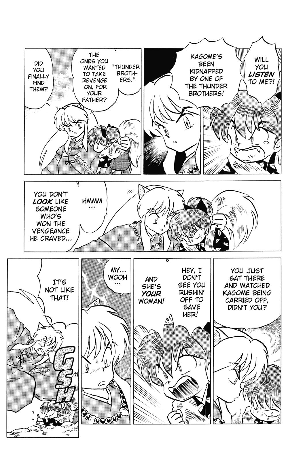 Read InuYasha EN Manga Online