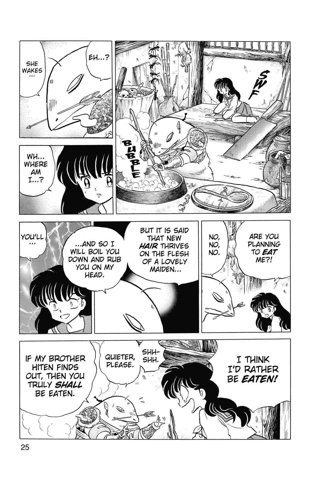 Read InuYasha EN Manga Online