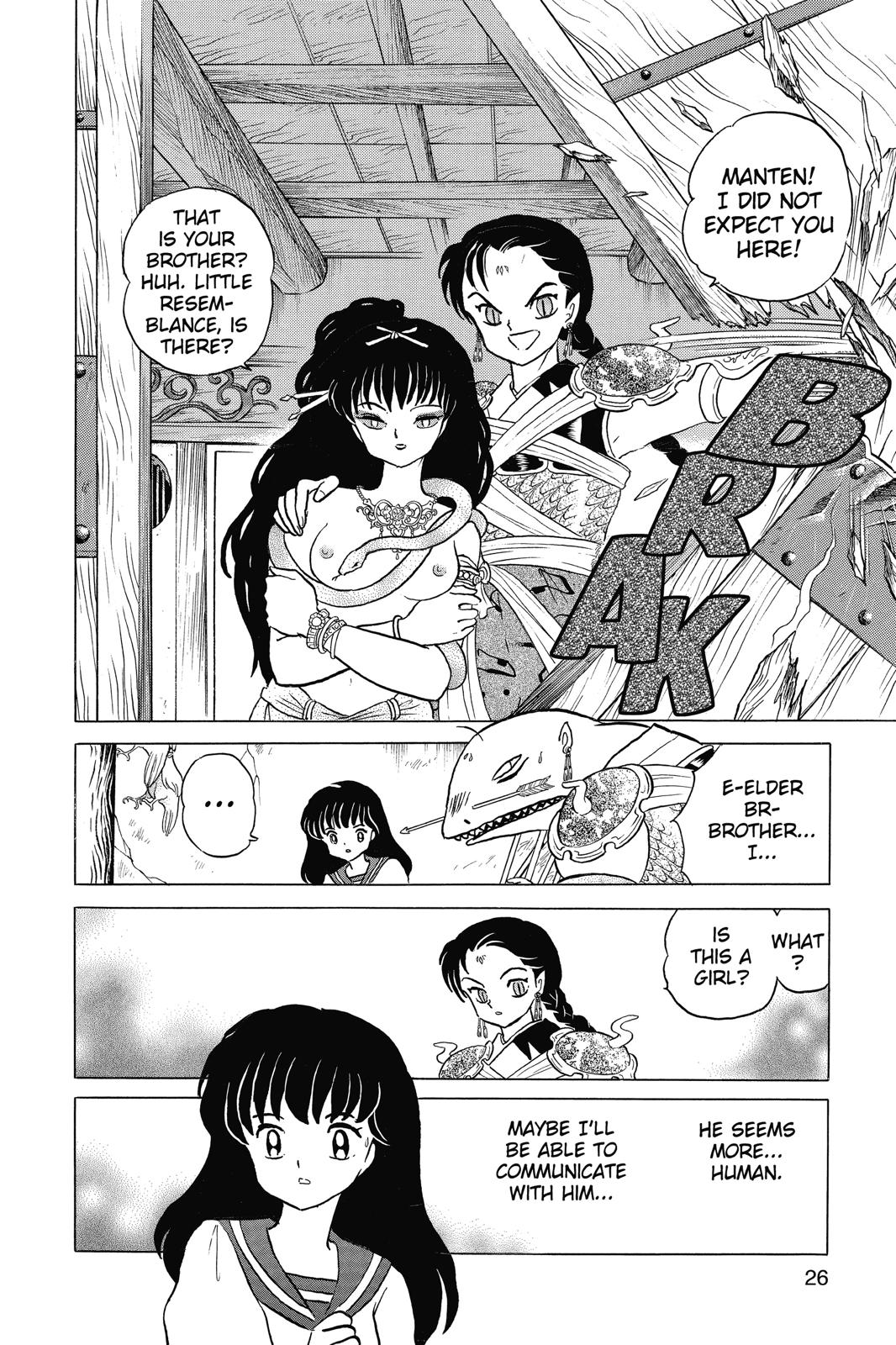 Read InuYasha EN Manga Online