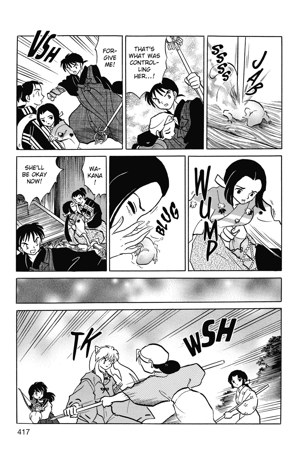 Read InuYasha EN Manga Online