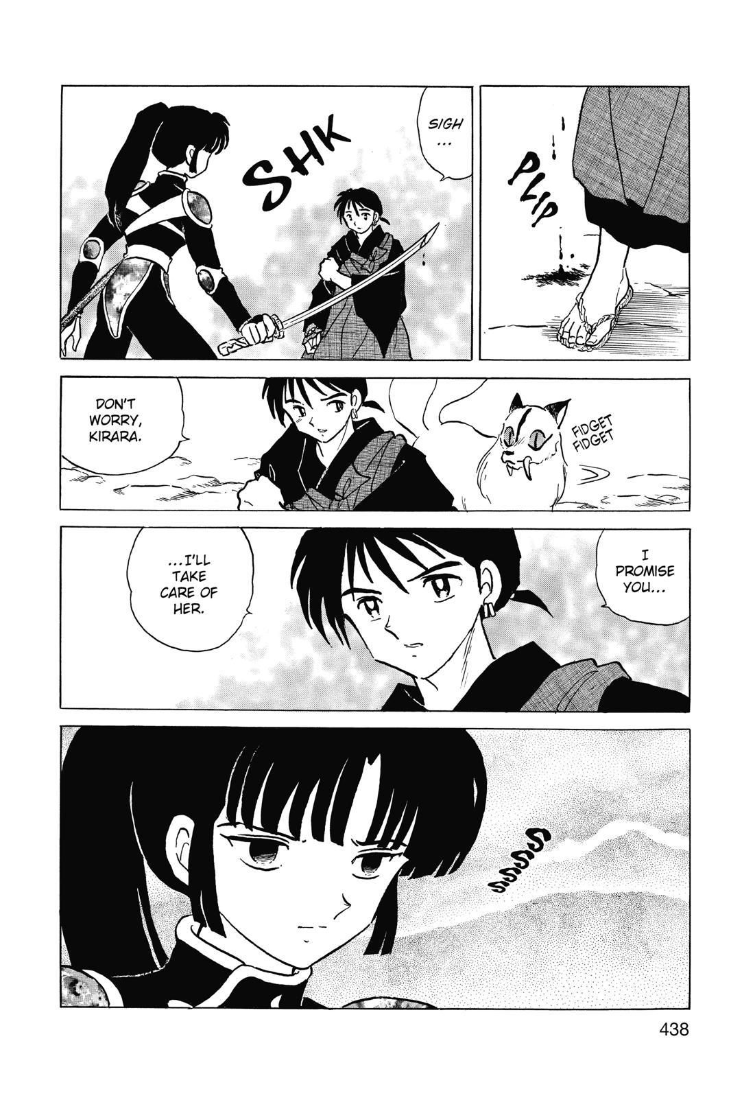 Read InuYasha EN Manga Online