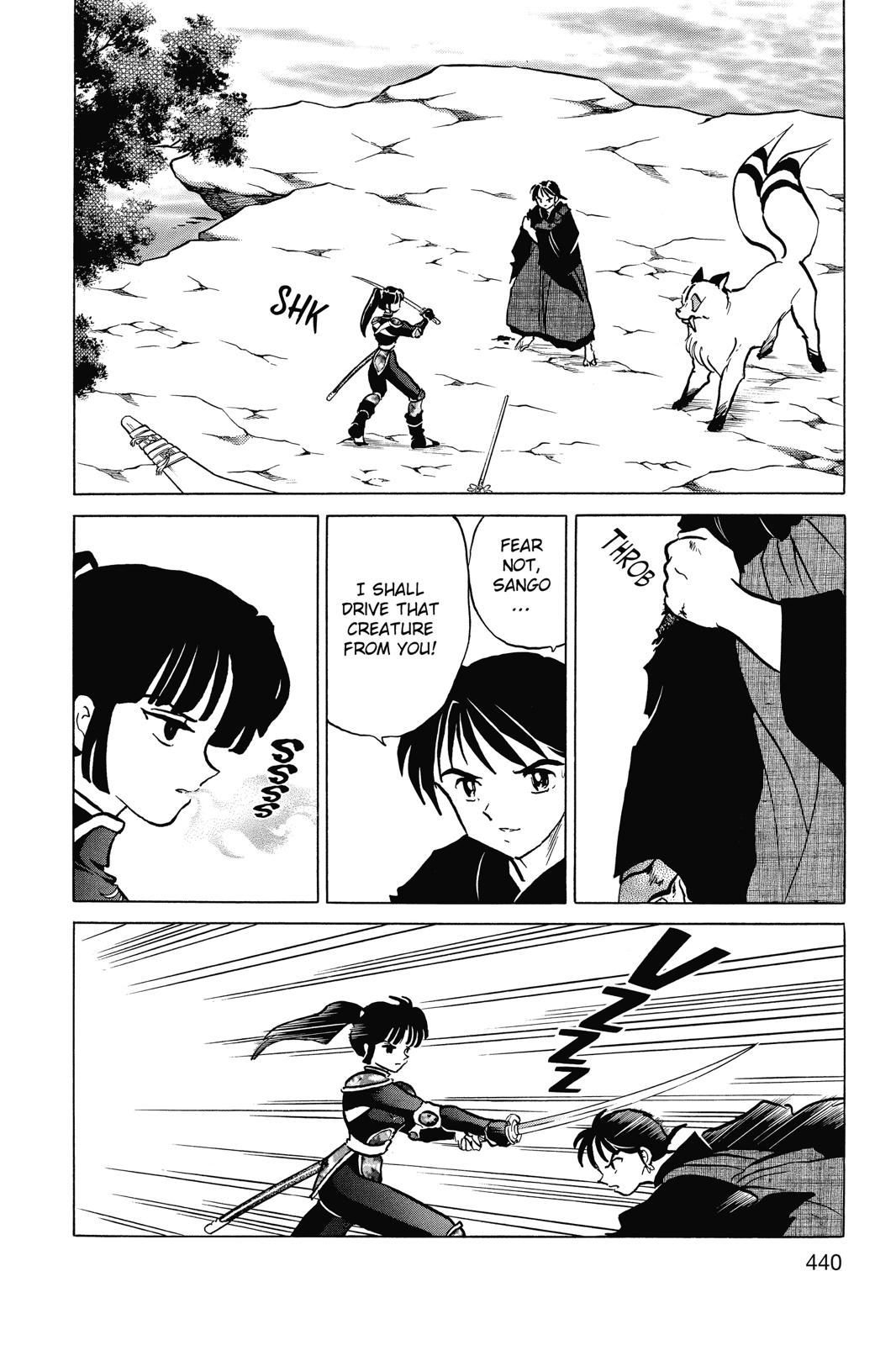 Read InuYasha EN Manga Online