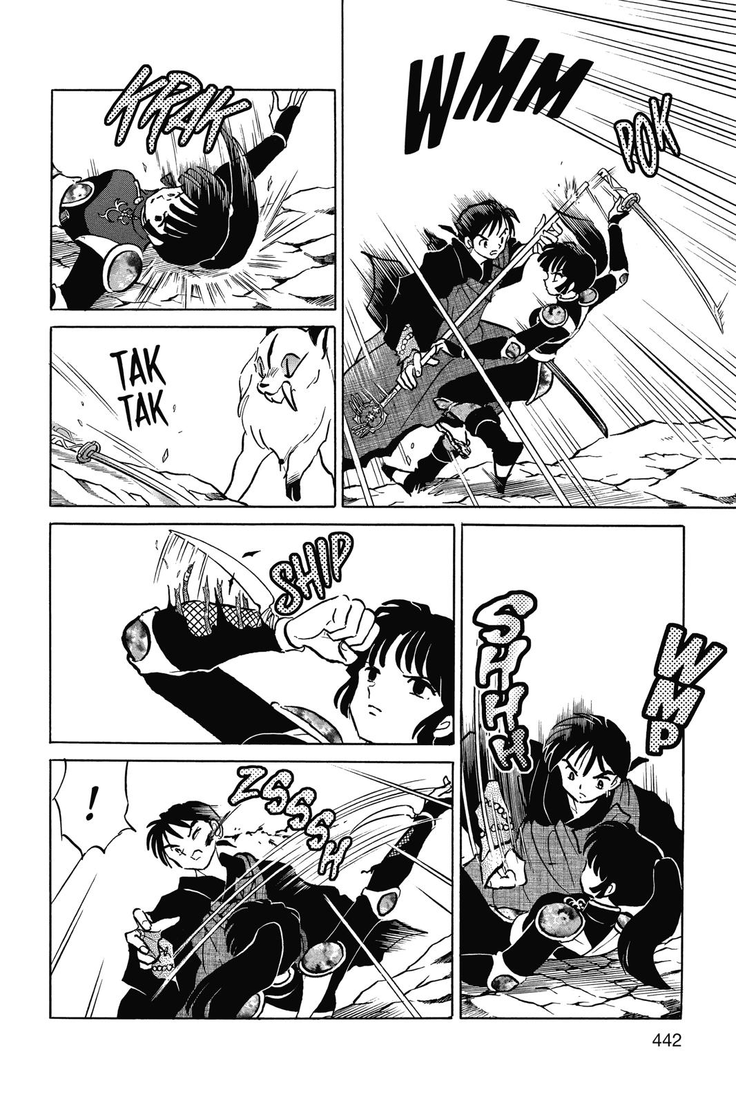Read InuYasha EN Manga Online