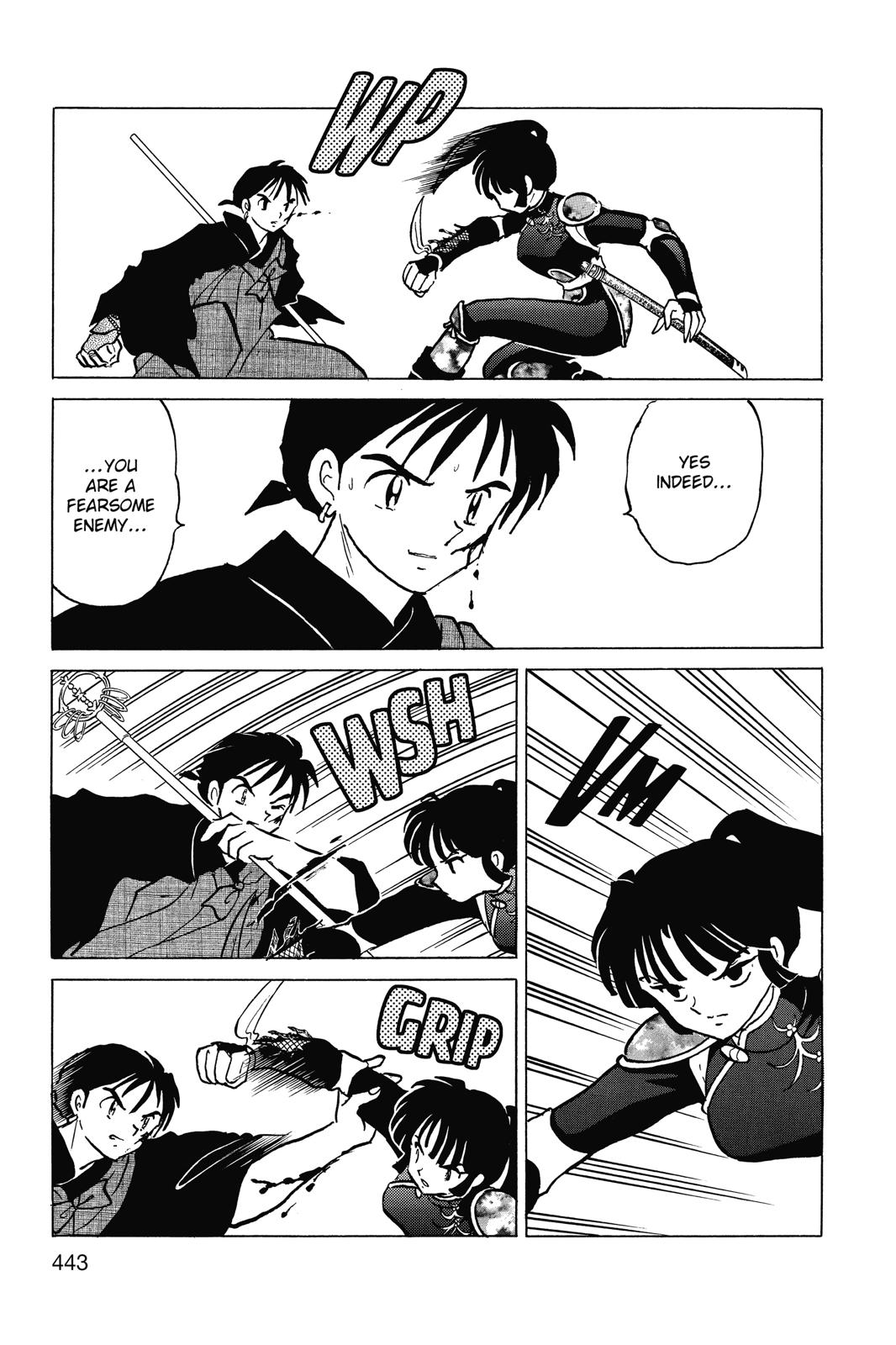 Read InuYasha EN Manga Online