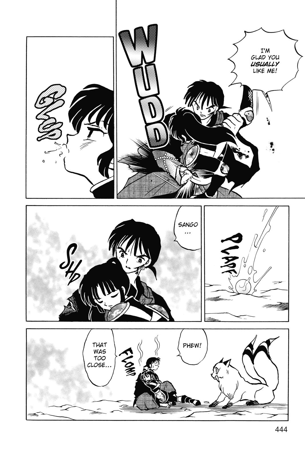 Read InuYasha EN Manga Online
