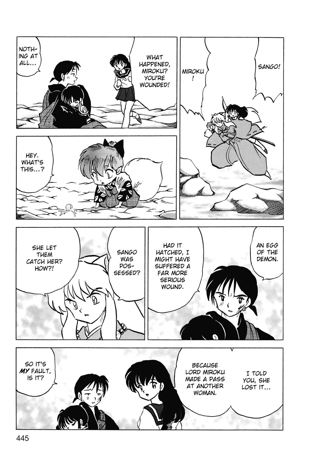 Read InuYasha EN Manga Online