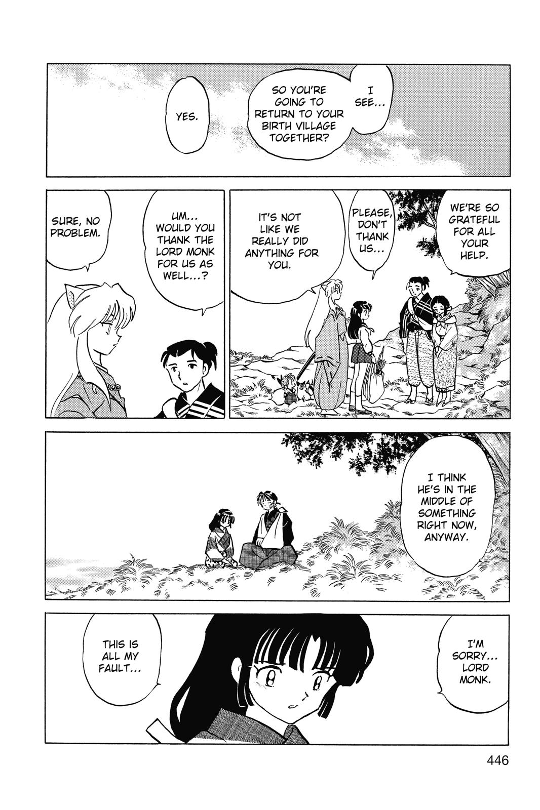 Read InuYasha EN Manga Online