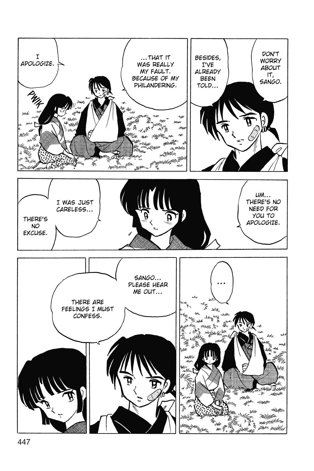 Read InuYasha EN Manga Online