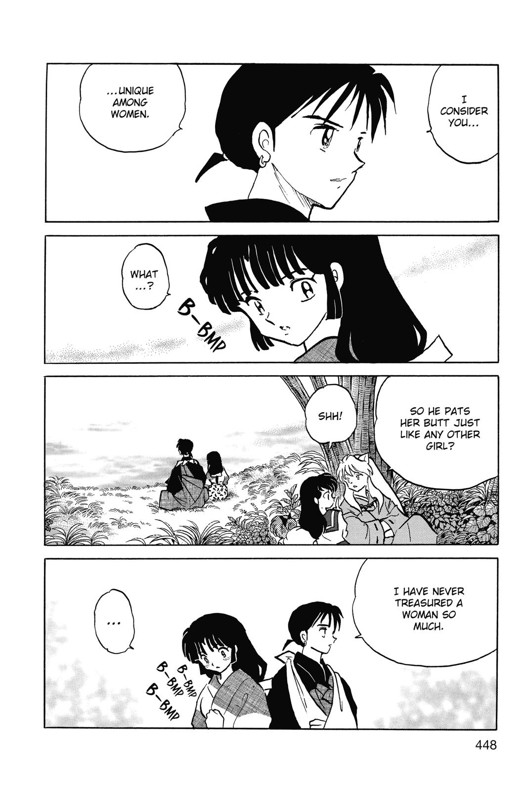 Read InuYasha EN Manga Online