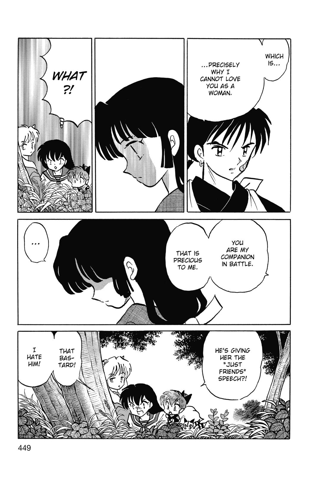 Read InuYasha EN Manga Online