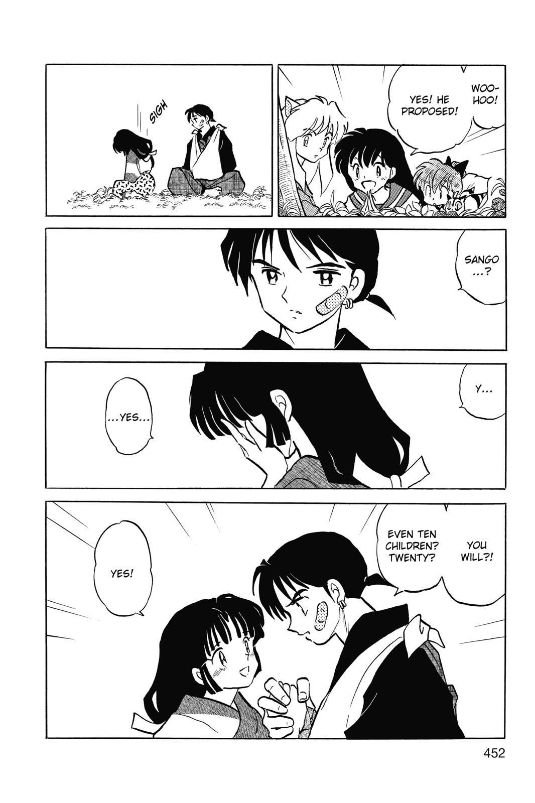 Read InuYasha EN Manga Online