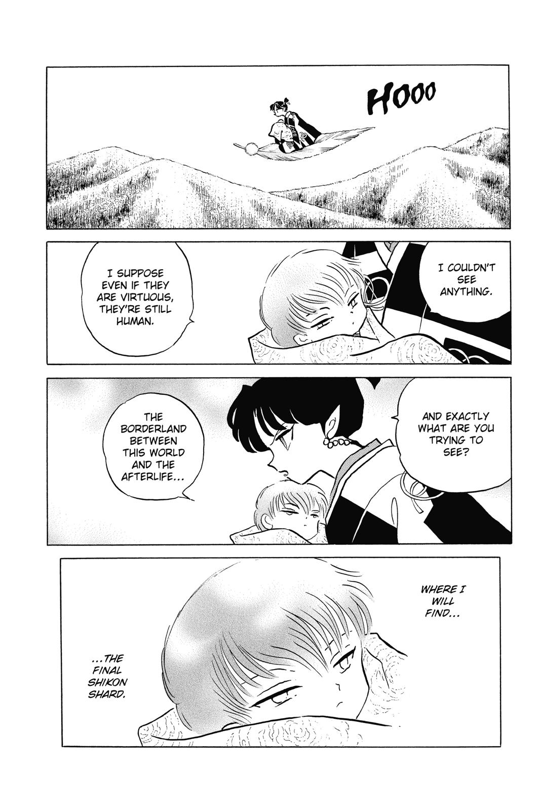 Read InuYasha EN Manga Online