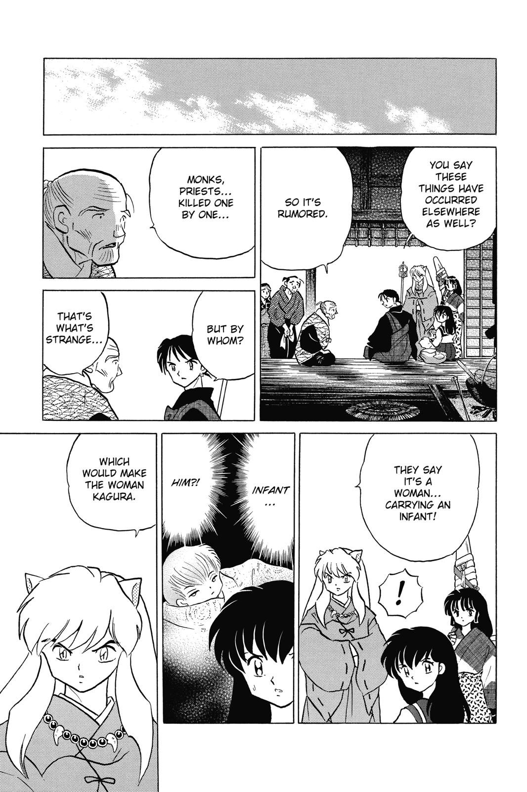 Read InuYasha EN Manga Online