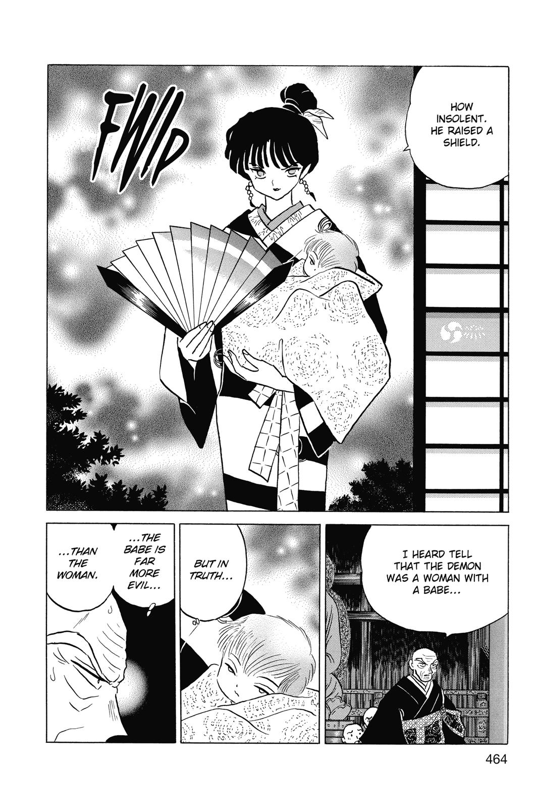Read InuYasha EN Manga Online