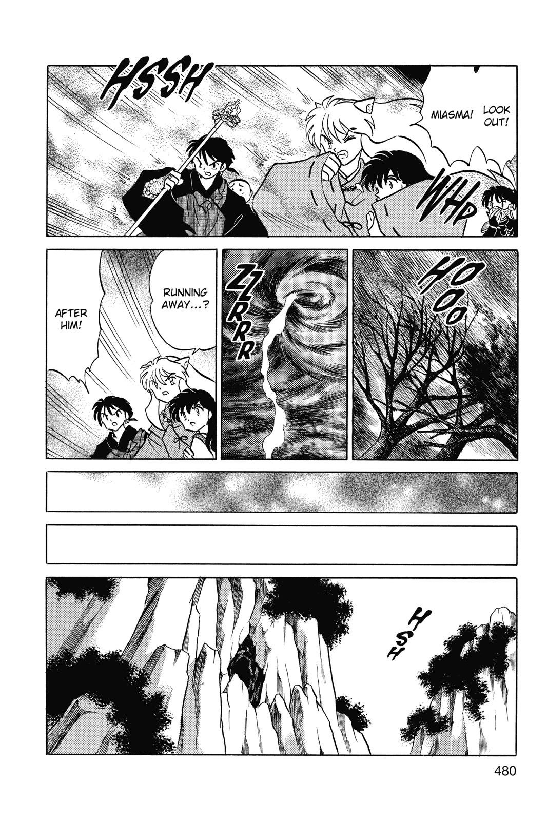 Read InuYasha EN Manga Online