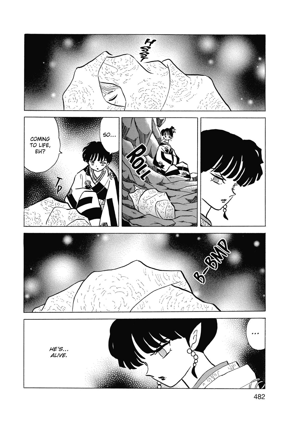 Read InuYasha EN Manga Online