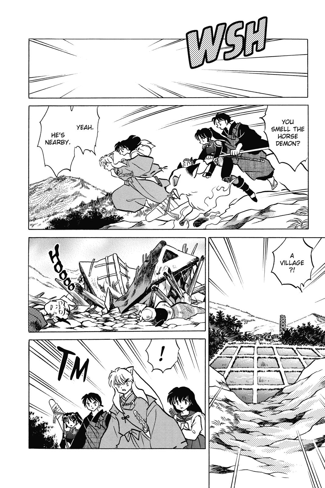 Read InuYasha EN Manga Online