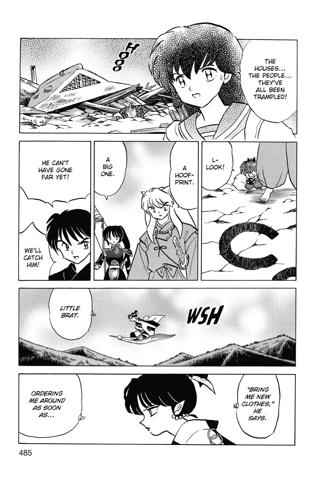 Read InuYasha EN Manga Online