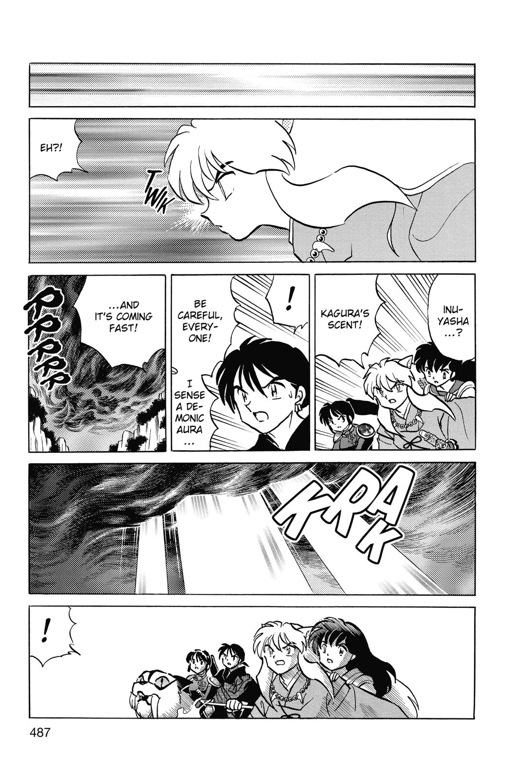 Read InuYasha EN Manga Online