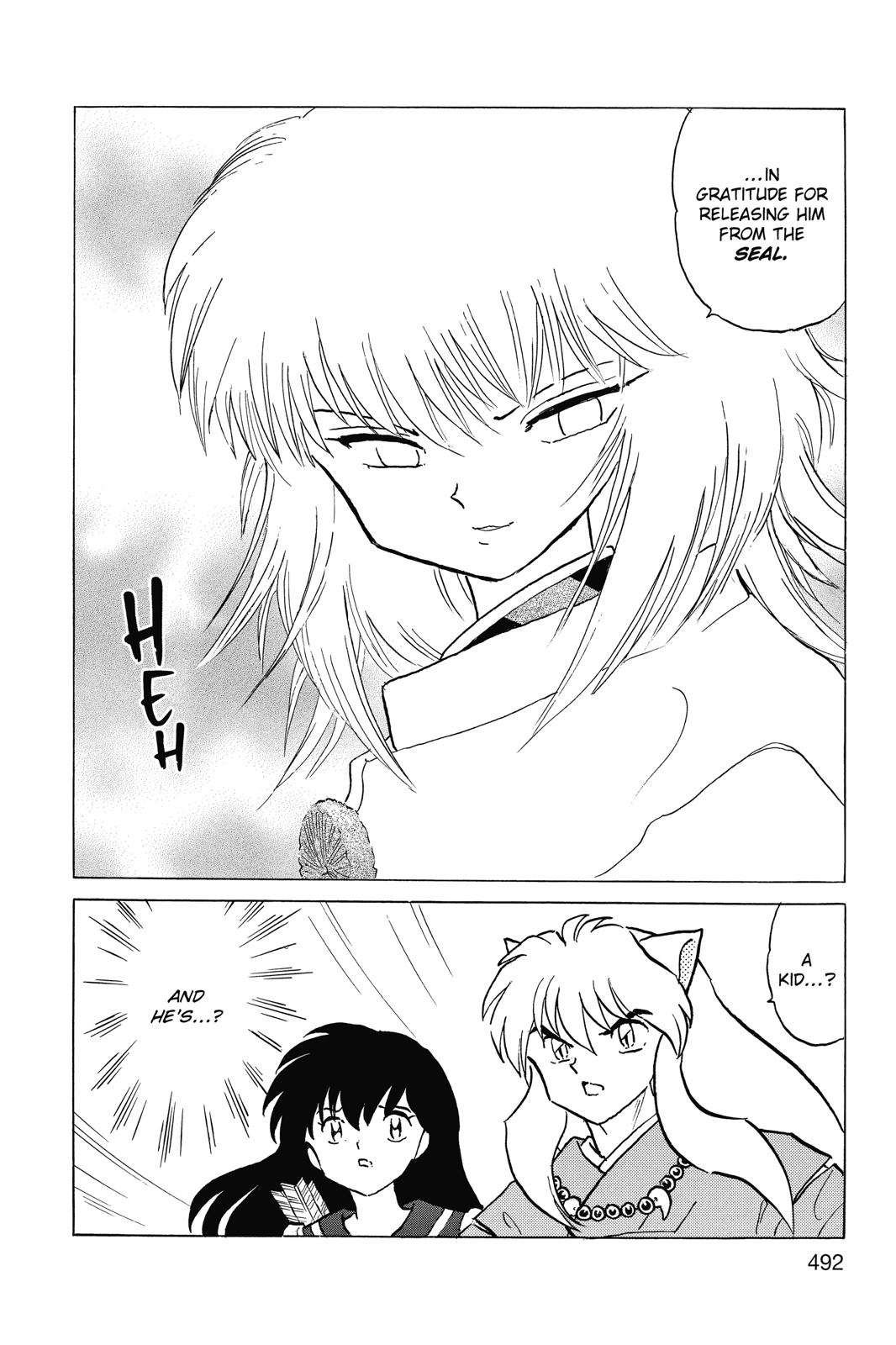 Read InuYasha EN Manga Online
