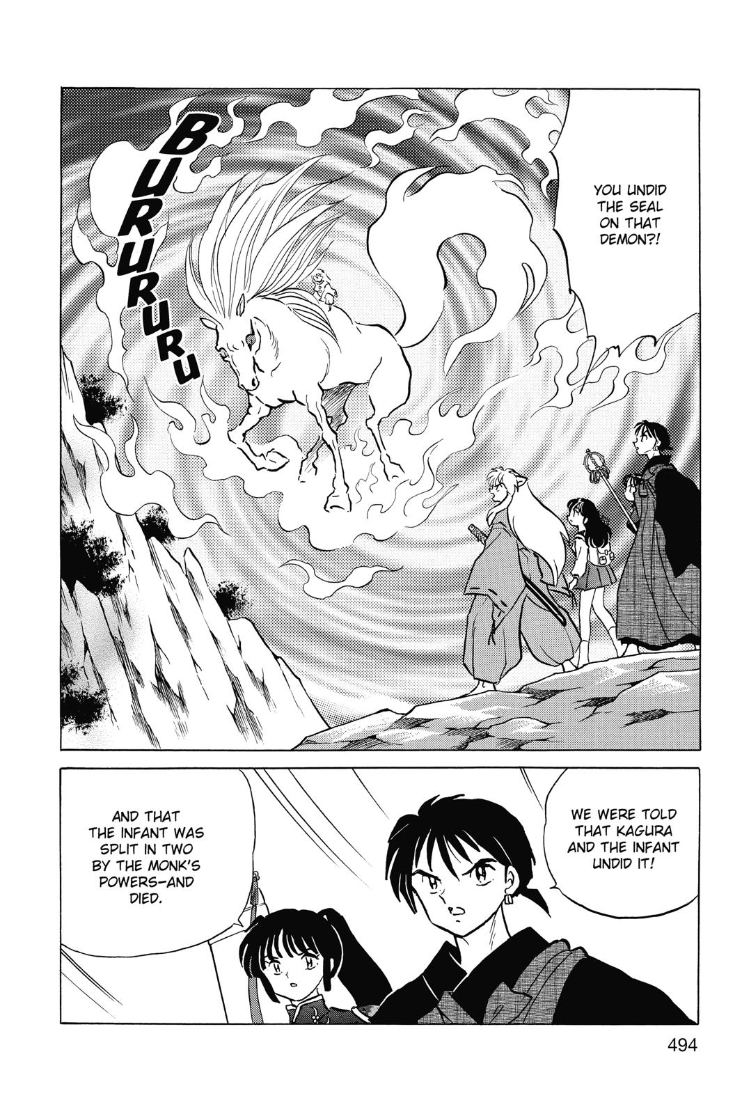 Read InuYasha EN Manga Online