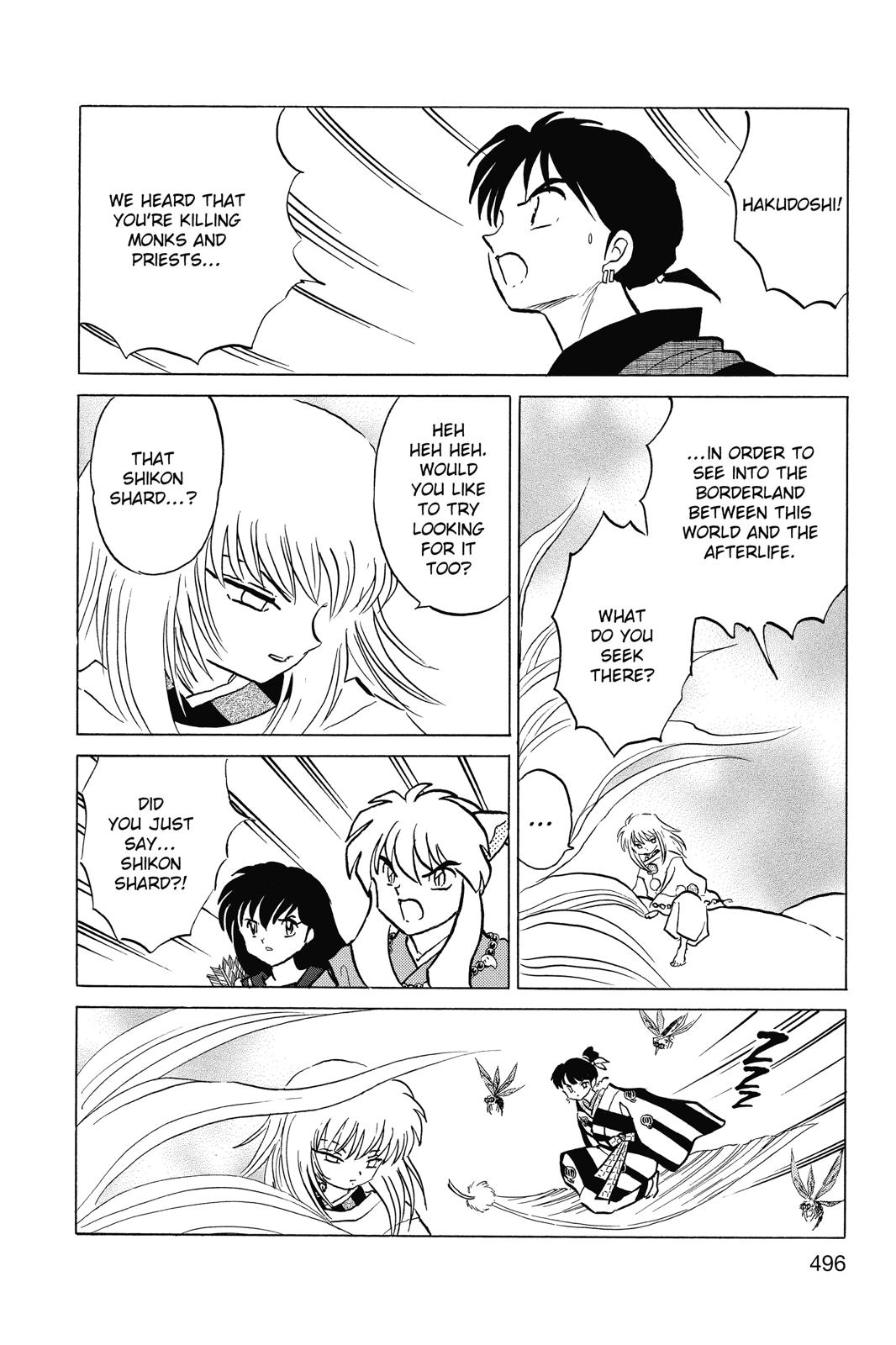 Read InuYasha EN Manga Online