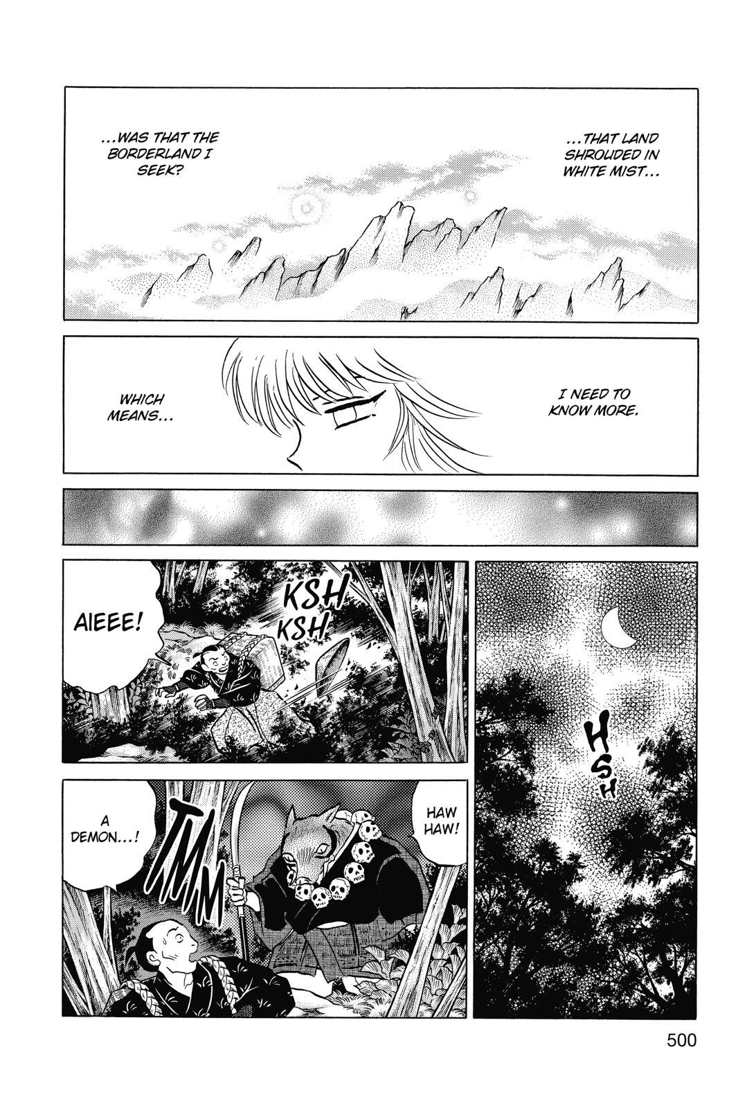 Read InuYasha EN Manga Online