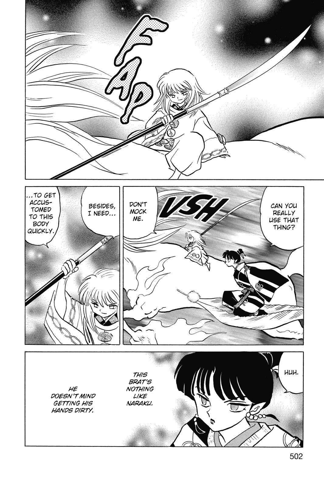 Read InuYasha EN Manga Online