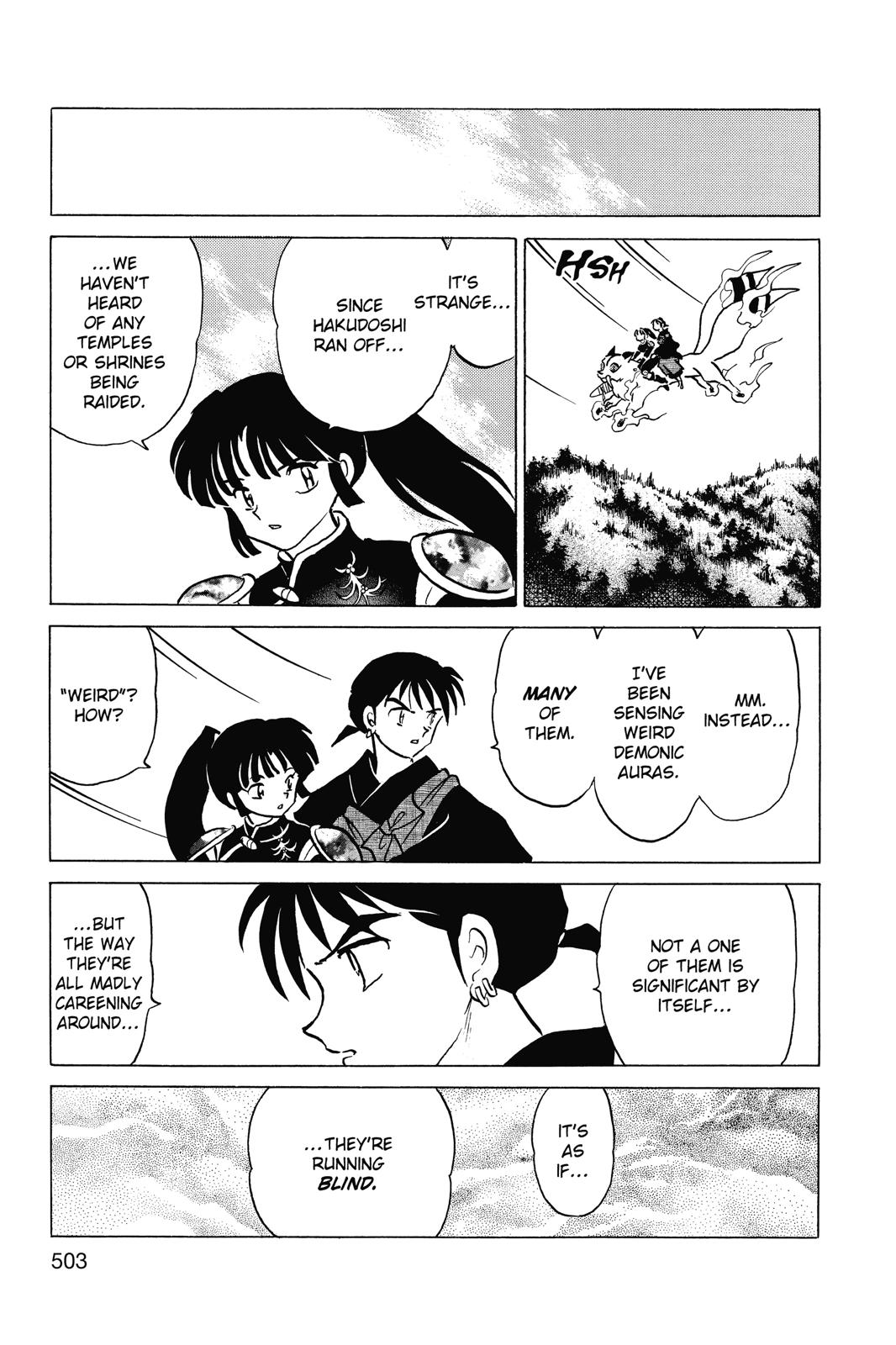 Read InuYasha EN Manga Online