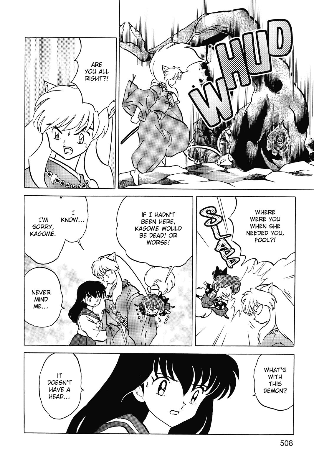 Read InuYasha EN Manga Online