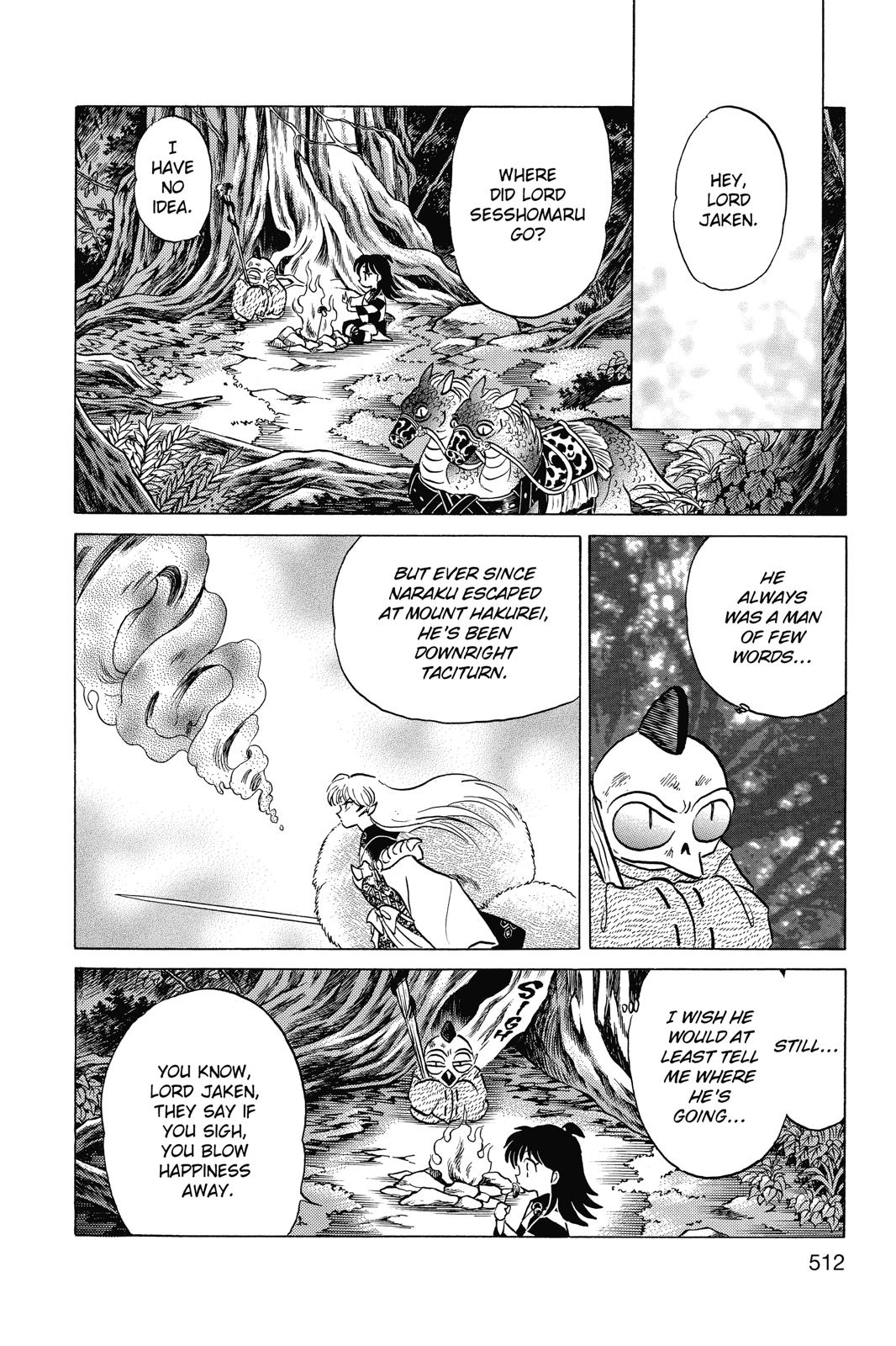 Read InuYasha EN Manga Online