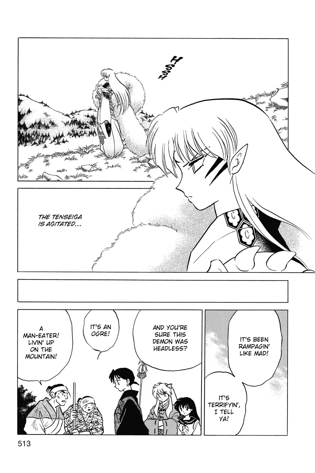 Read InuYasha EN Manga Online