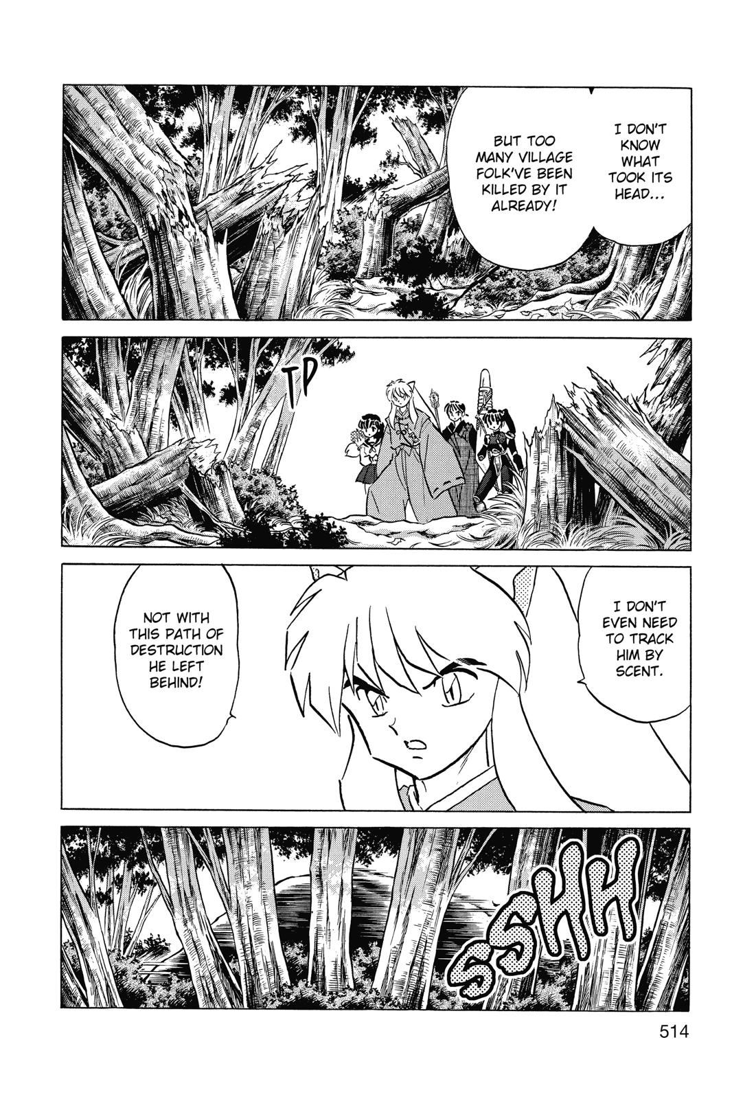 Read InuYasha EN Manga Online