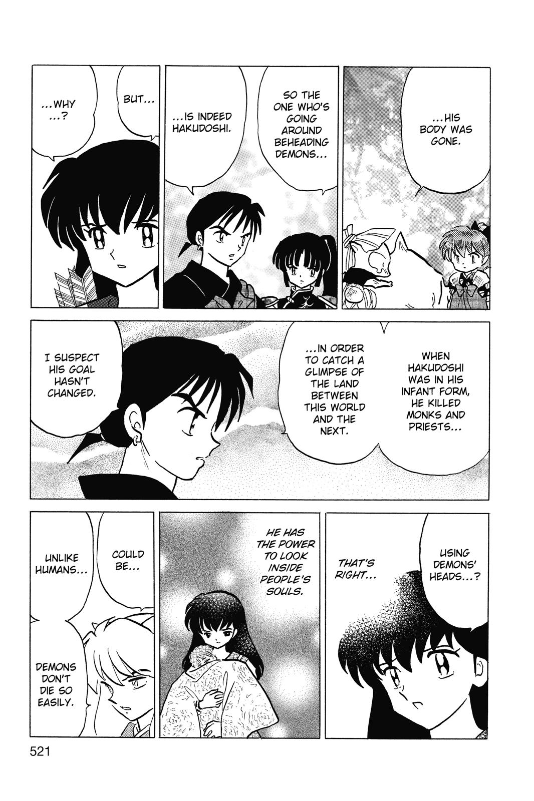 Read InuYasha EN Manga Online