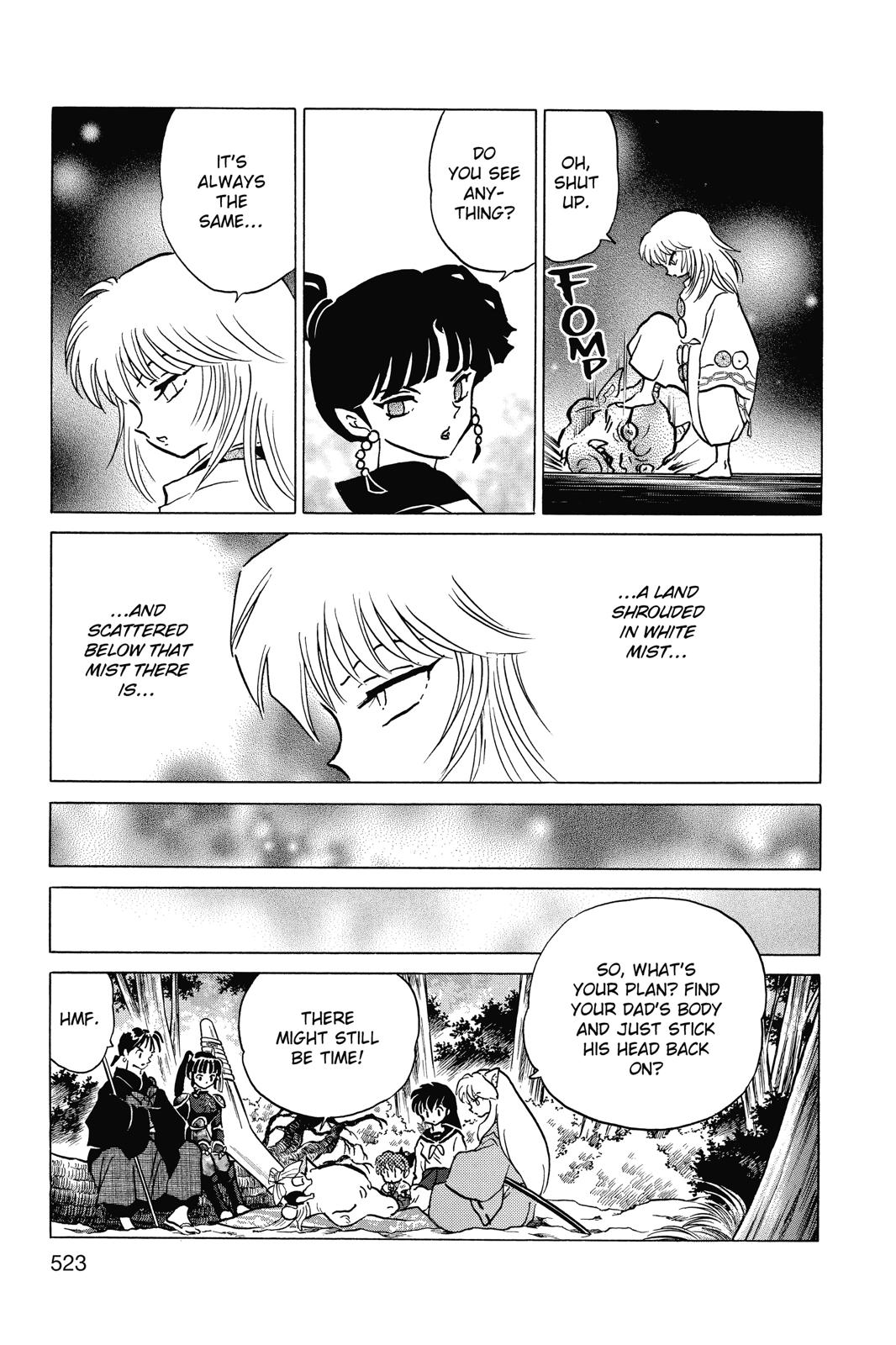 Read InuYasha EN Manga Online